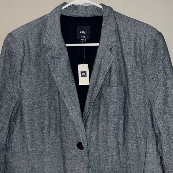 Gap SoftSuit Blazer size 16 New - Picture 4 of 8